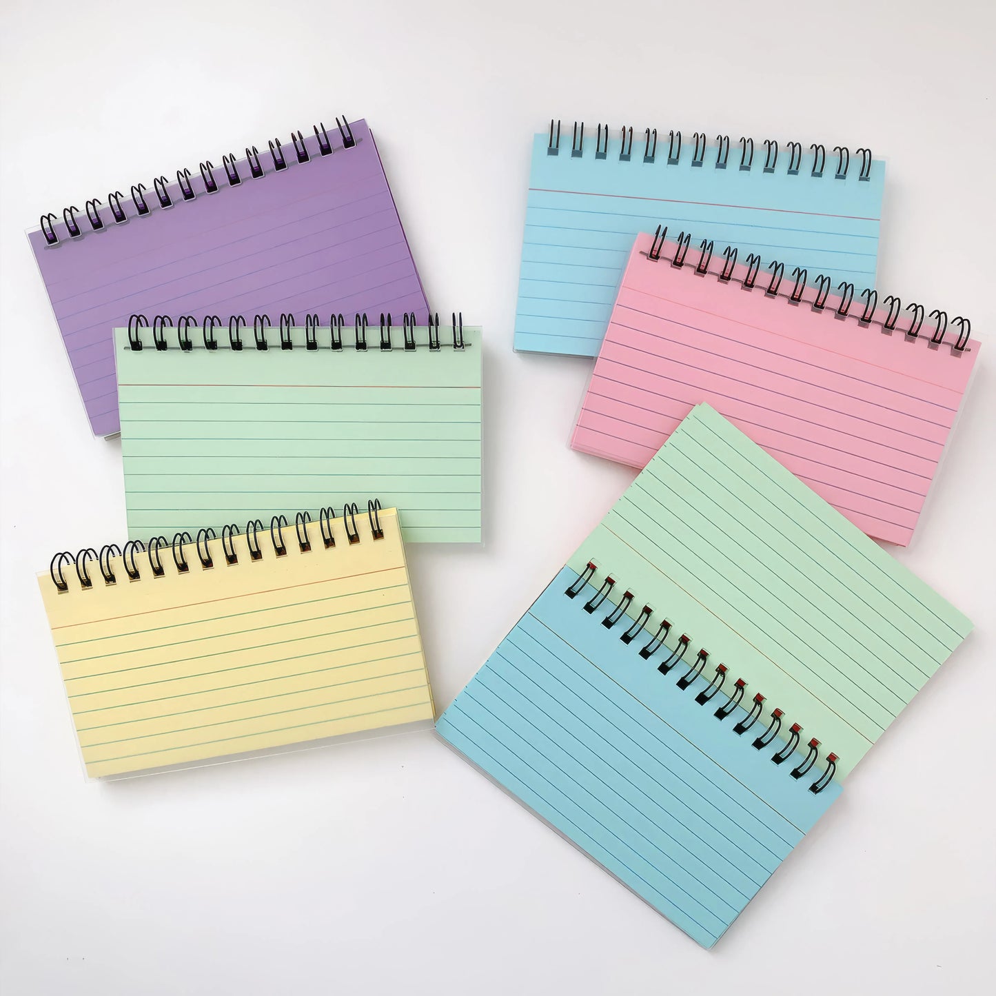 Colorful Tear-Off Card Notebook | Portable Minimalist Notepad