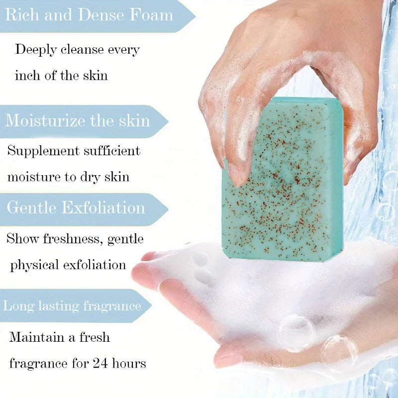 Nourishing Seaweed Scrub Particle Soap | Hydrating & Moisturizing