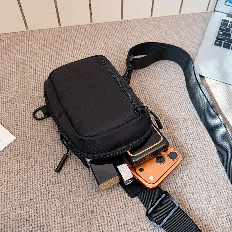 Multifunctional Anti-Theft Crossbody Chest Bag for Men