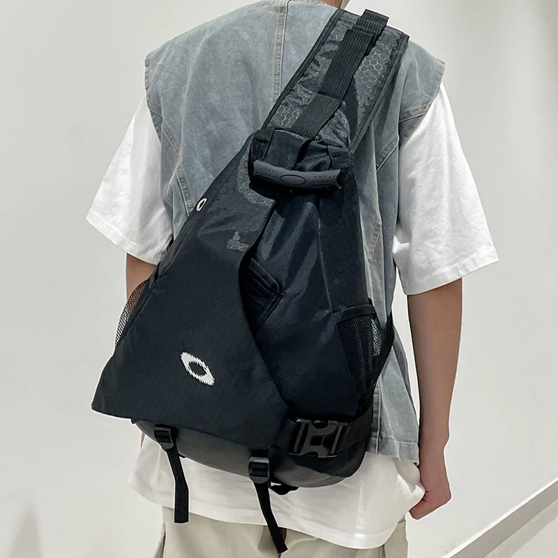Large Capacity Crossbody Chest Bag for Active Outdoor Life