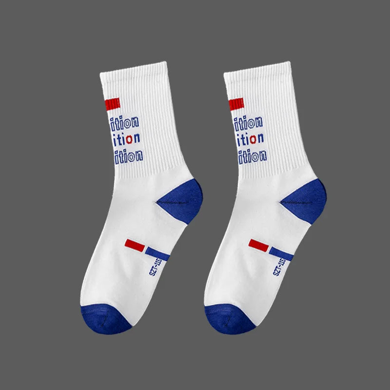 Trendy Unisex Cartoon Cotton Crew Socks | Comfort Meets Style