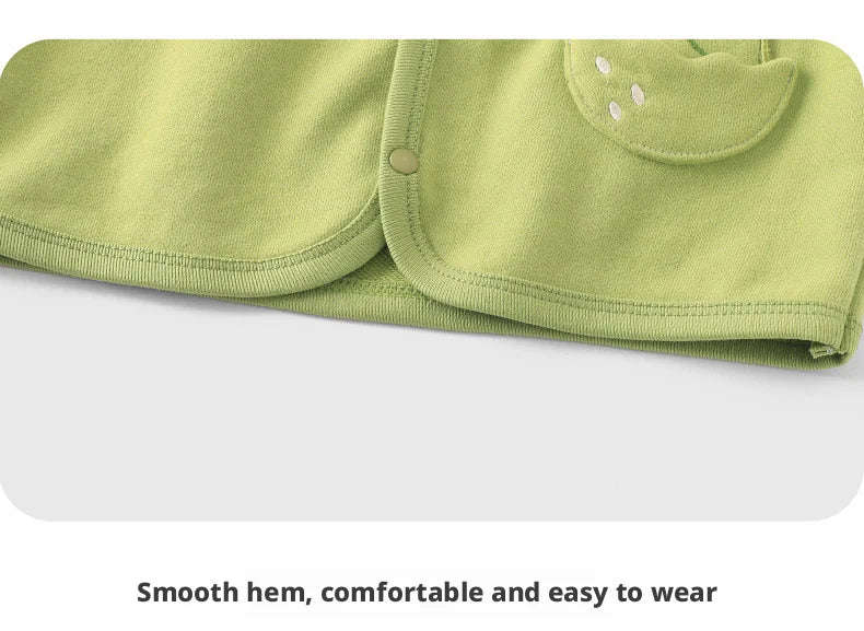Warm Baby Vest for Boys and Girls | Cozy Autumn-Winter Layering