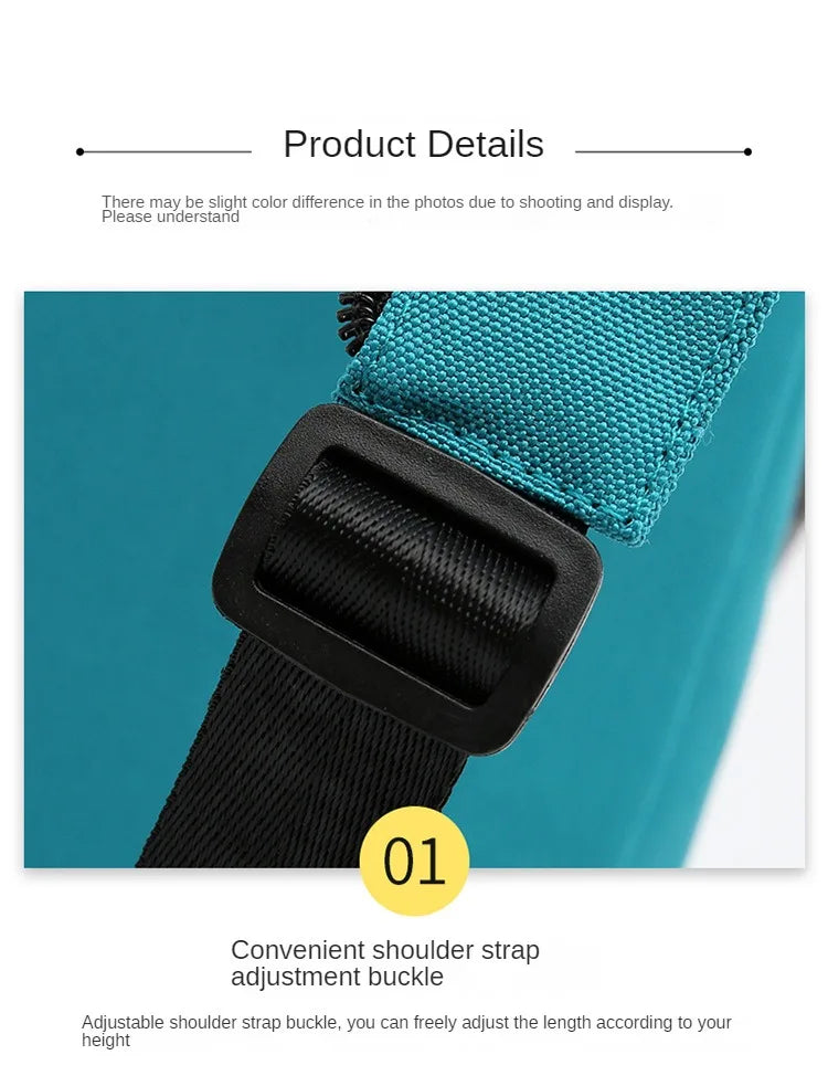 Multi-Functional Casual Shoulder Bag | Ideal for Travel & Sports