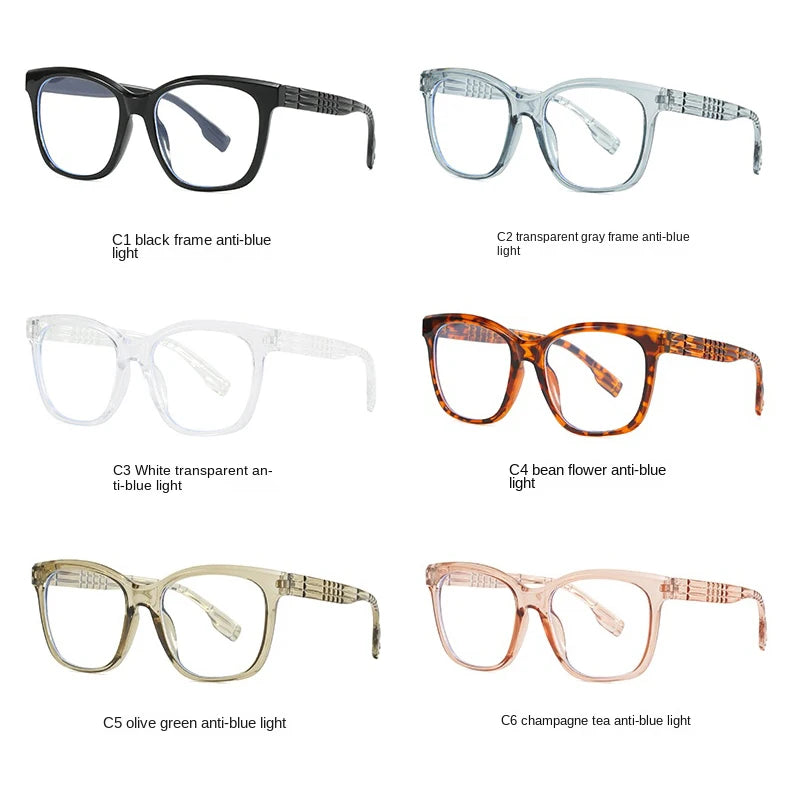 Women’s Fashion Anti-Blue Light Glasses | Stylish Eye Protection