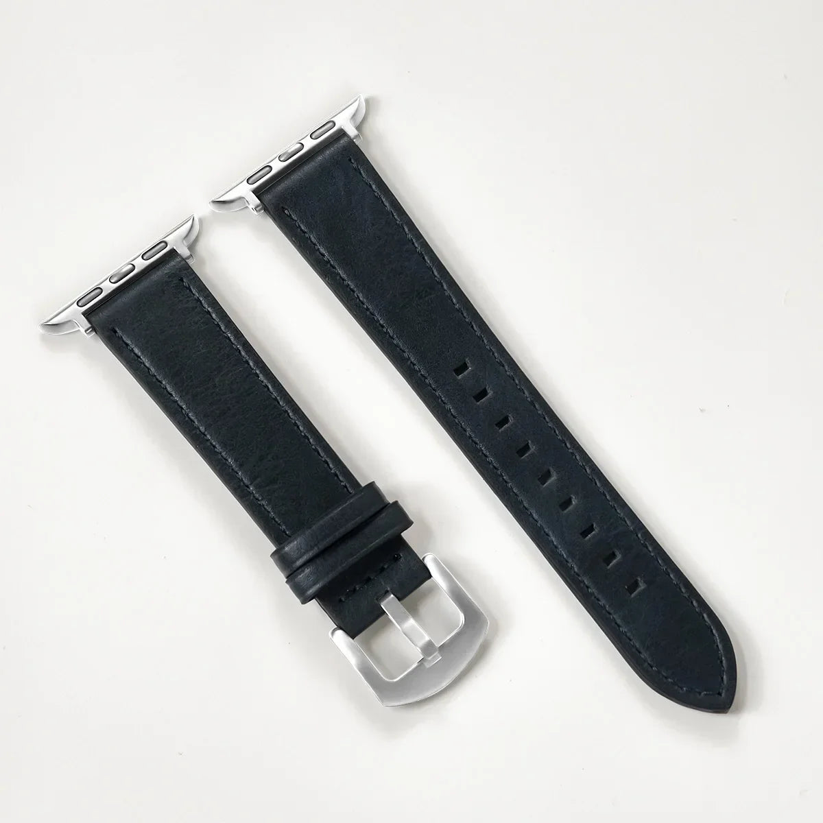 Elegant Calf Leather Watch Band for Smartwatches | Classy Accessory