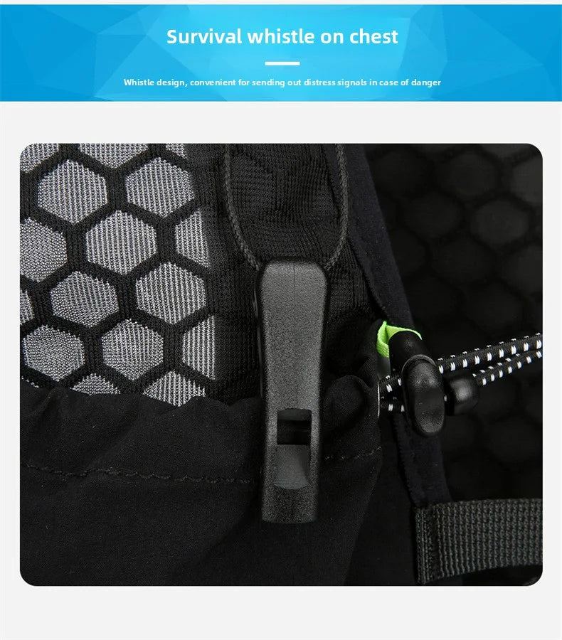 Lightweight Running Hydration Vest Backpack | Water-Saving Comfort
