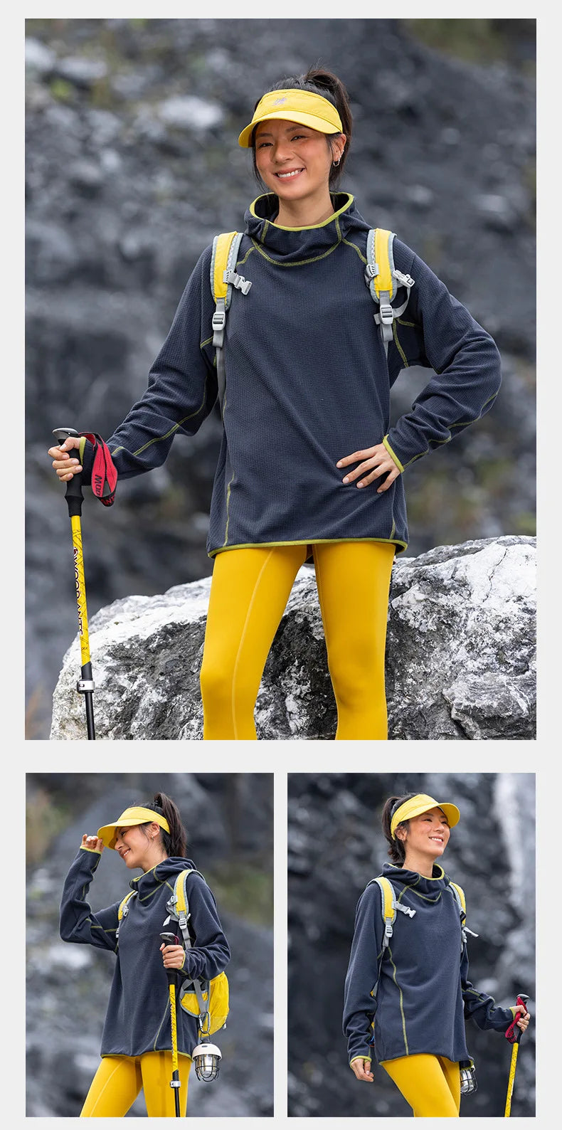 Hooded Fleece-Lined Sweatshirt | Ultimate Warmth for Outdoor Adventures