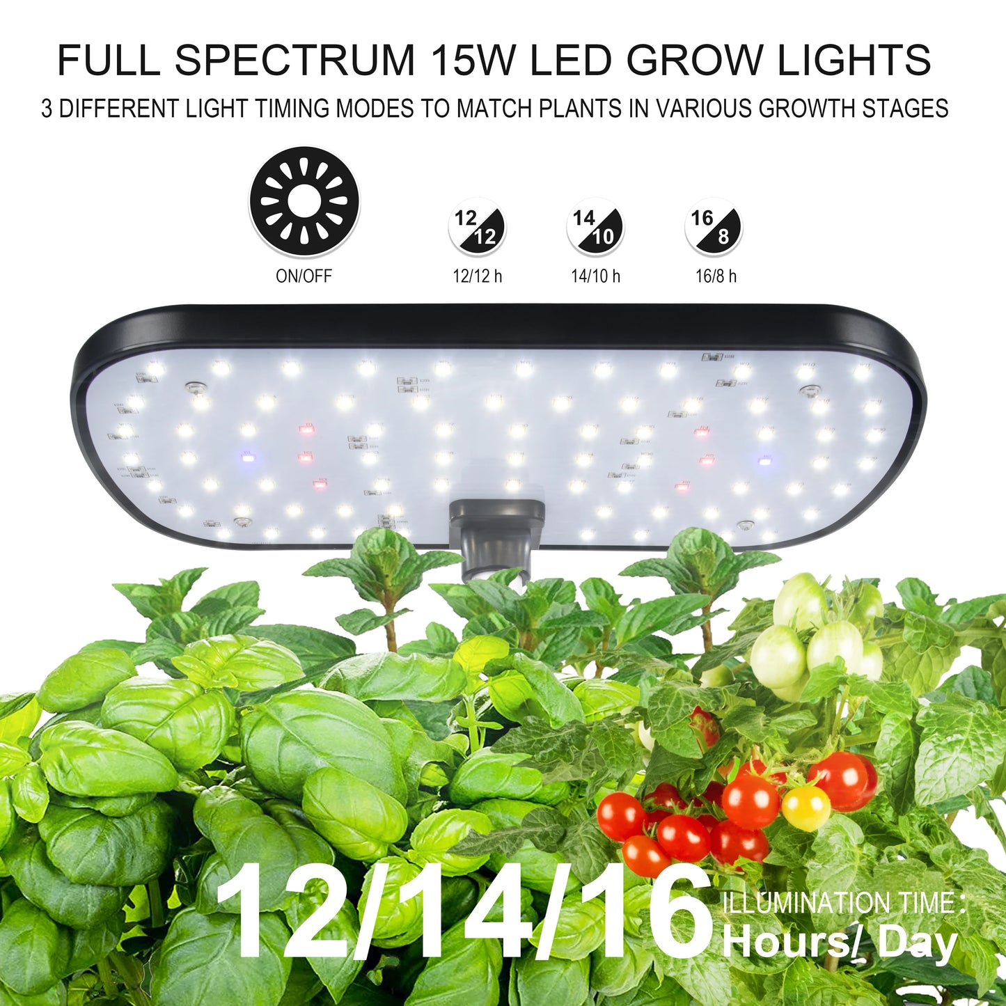Smart Hydroponic Indoor Garden Kit | Grow Fresh Herbs & Veggies