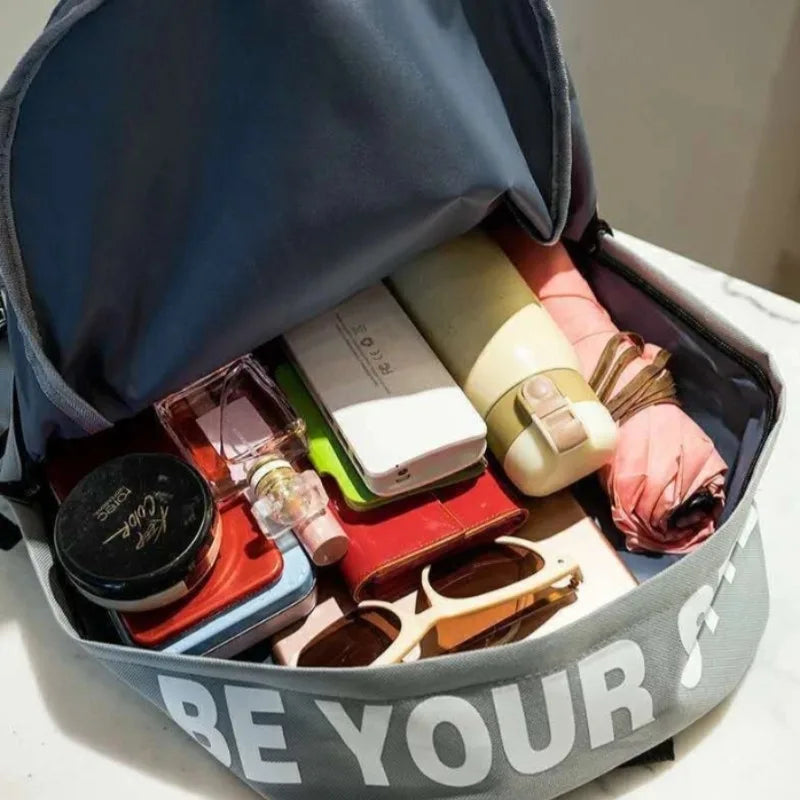 Stylish Unisex Fashion Backpack | Large Capacity Student Bag