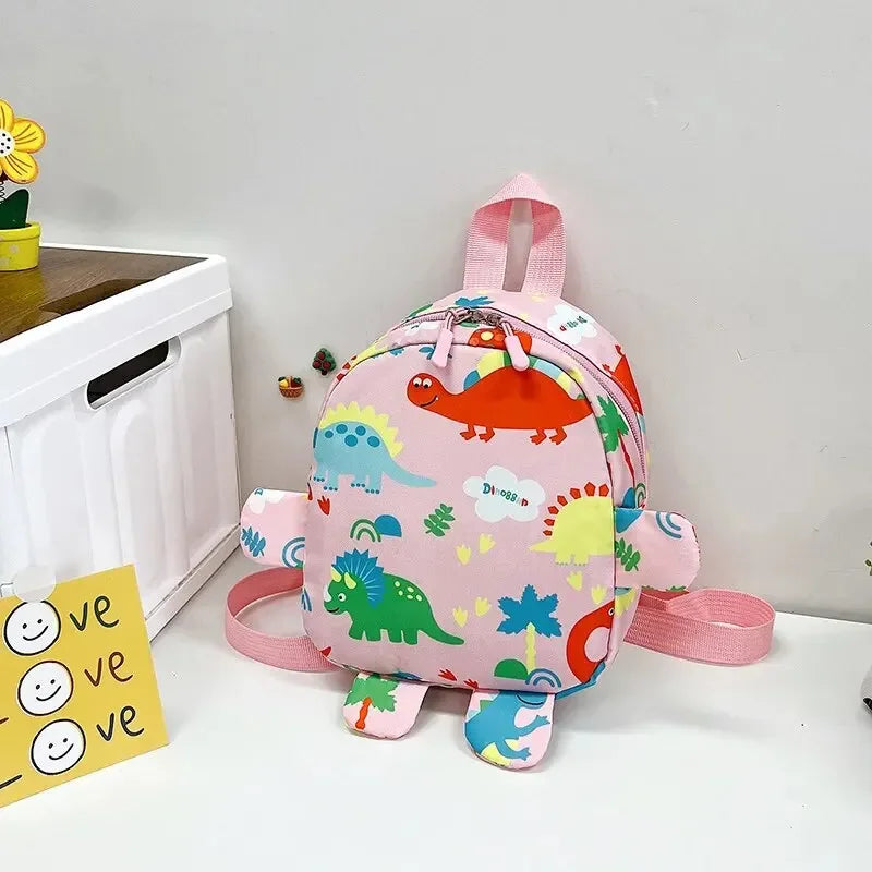Cute Cartoon Dinosaur Baby Backpacks for Kids | Adjustable & Fun