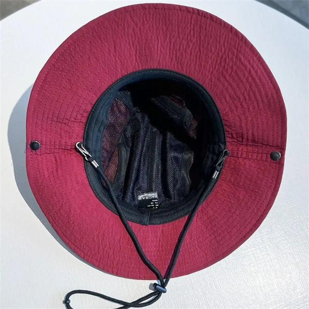 Breathable Quick-Drying UV Protection Hiking Bucket Hat
