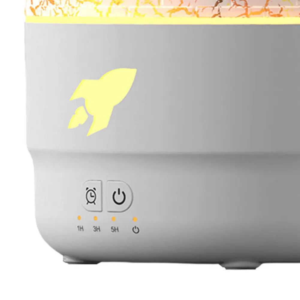 Volcanic Crack Air Humidifier & Aroma Diffuser | Relaxing Ambiance