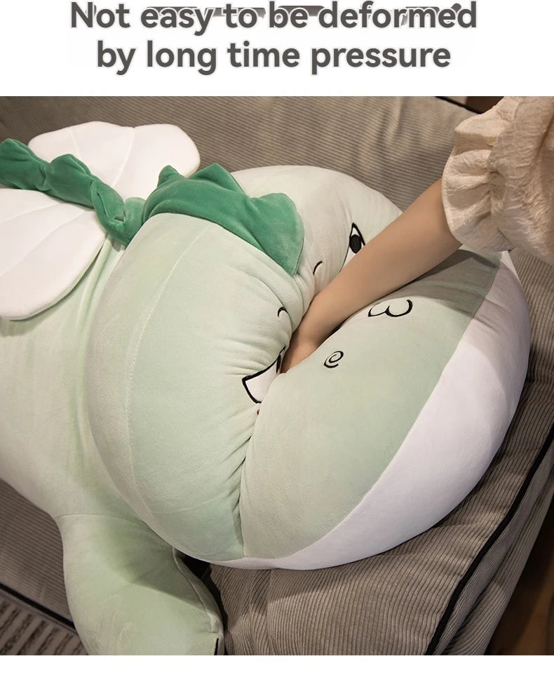 Cute Dragon Expression Pillow | Ideal for Bedroom Decor & Comfort