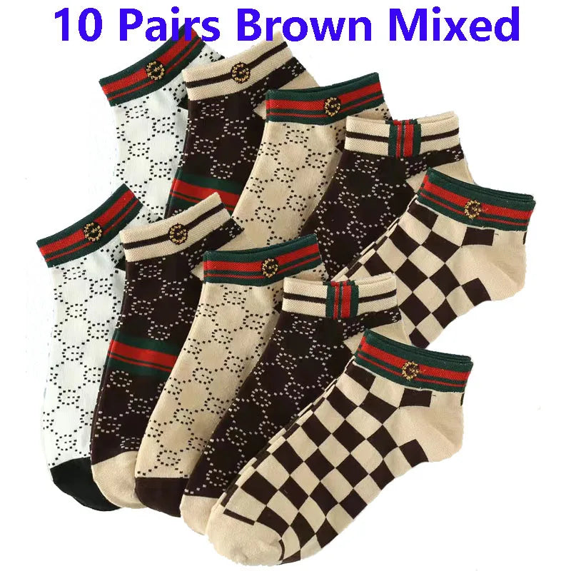Men's Winter Ankle Socks | Breathable Low-Cut Fashion Socks