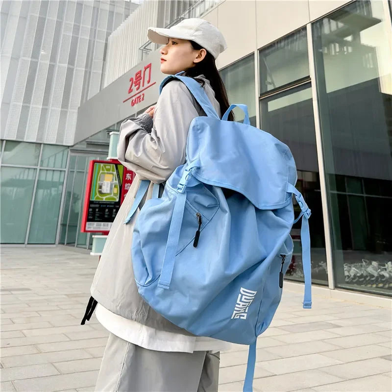 Large Capacity Travel Backpack | Unisex Laptop & School Bag
