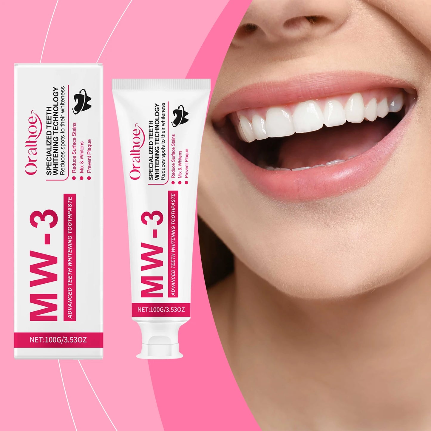Breath Fresh Toothpaste | Daily Gentle Plaque Removal & Fresh Breath