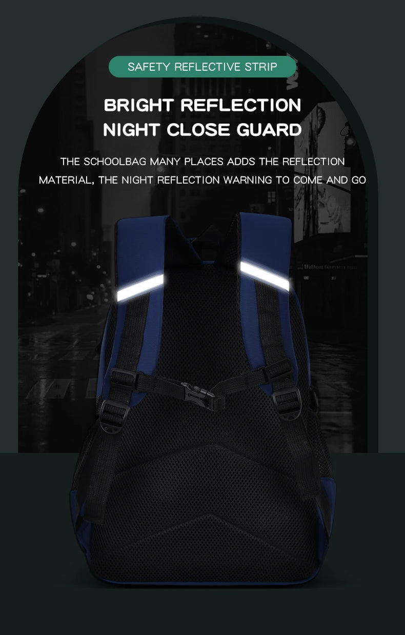 Waterproof Astronaut Schoolbag | Stylish Durable Backpack for Boys