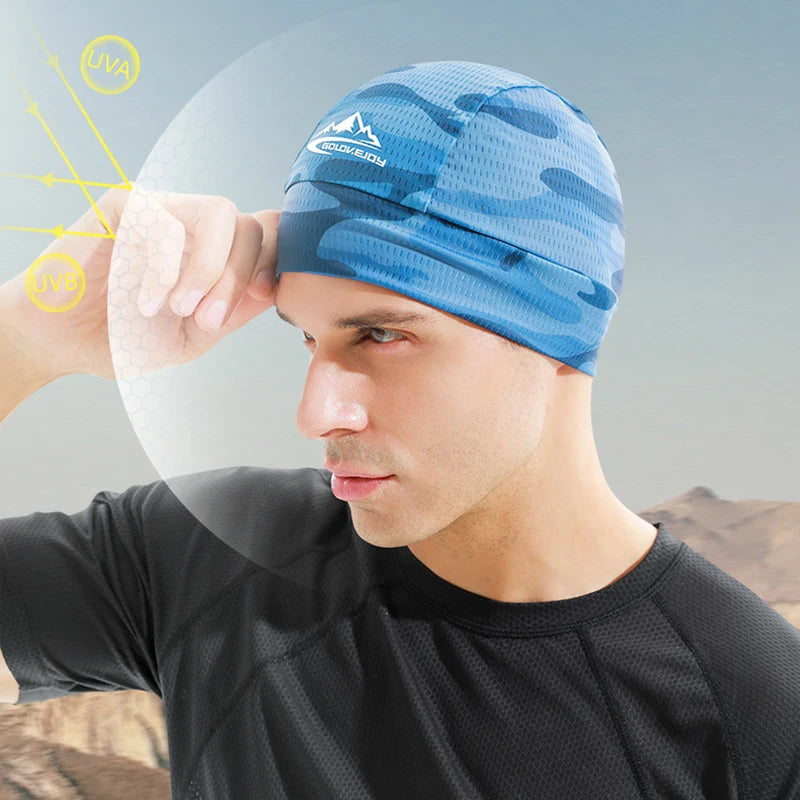 Breathable Cooling Skull Cap for Cycling, Running & Hiking