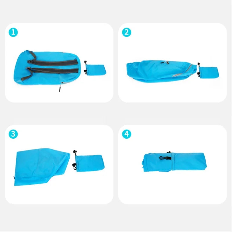 Portable Foldable Waterproof Travel Backpack | Light & Multifunctional