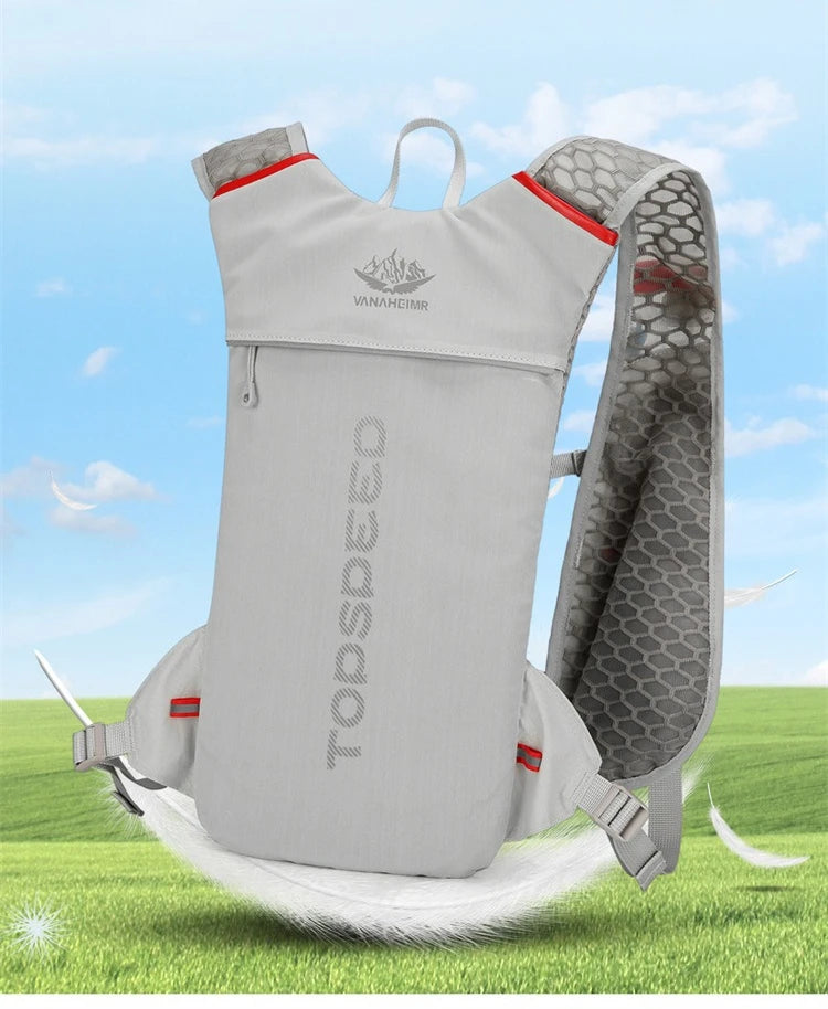 Ultralight Outdoor Trail Running Hydration Backpack for Men