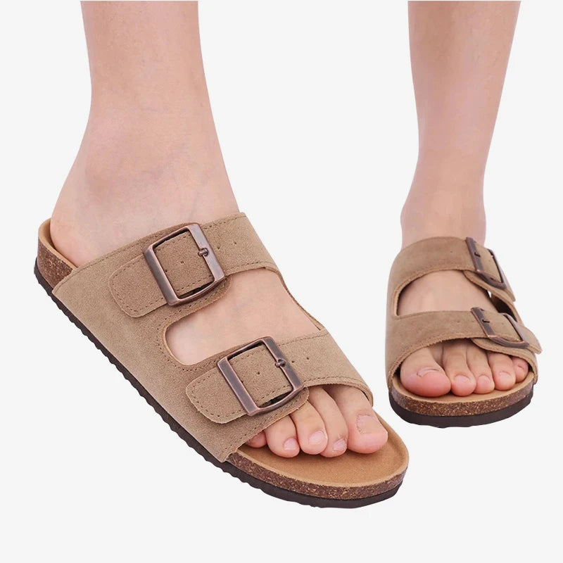 Comfortable Suede Clogs & Slippers for Men and Women | Stylish & Slip-Resistant