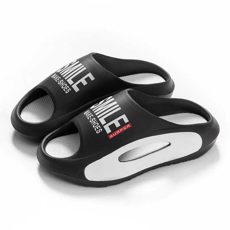 Unisex Soft EVA Anti-Slip Leisure Slippers for Indoor & Outdoor