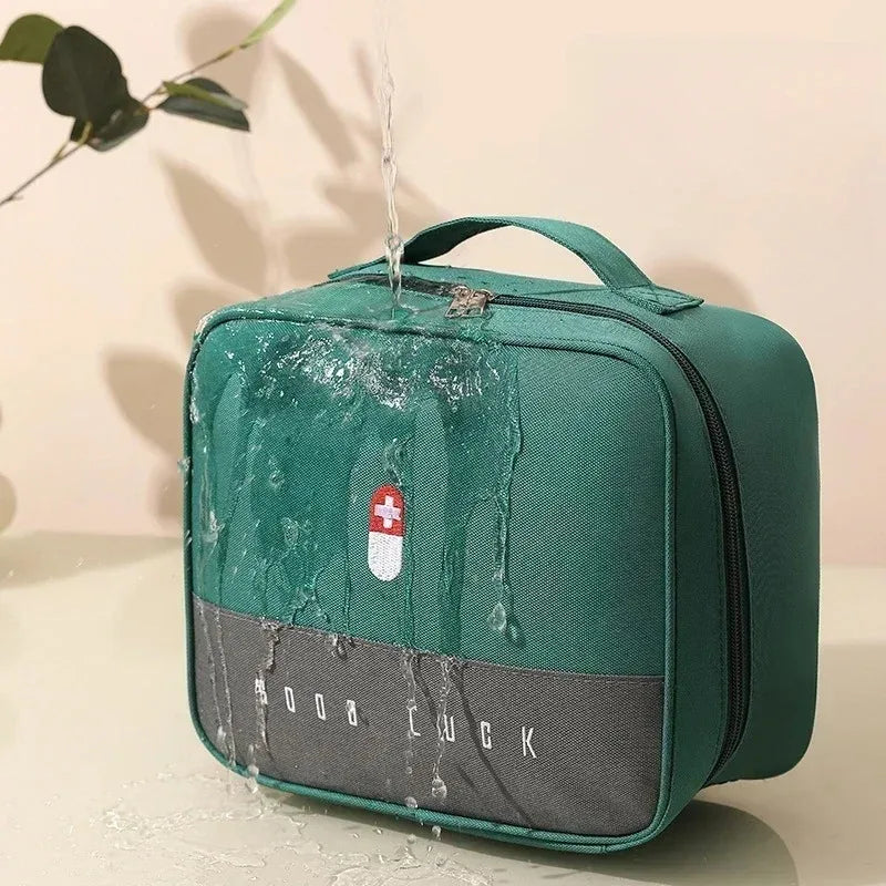Portable Medical Organizer Bag | Waterproof First Aid Kit
