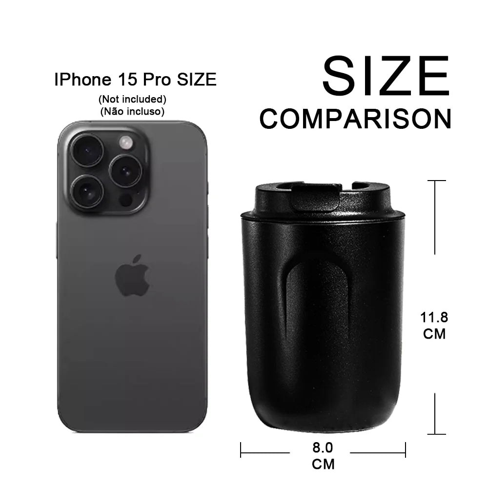 Insulated Travel Coffee Mug | Mini Stainless Steel Tumbler