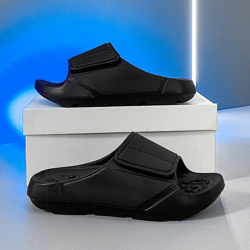 Men's Summer Massage Slippers | Comfortable Casual Sandals