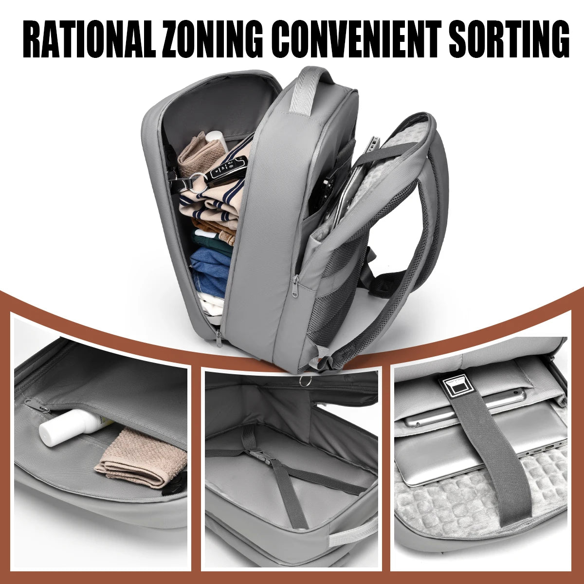 Versatile Hard-Shell Gaming Backpack | Stylish Travel & Laptop Bag