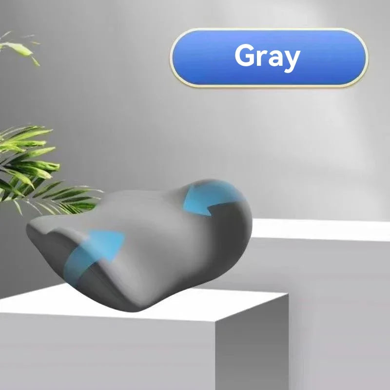 Ergonomic Sleep Lumbar Pillow – Memory Foam Back Support Cushion for Bed, Sofa & Travel