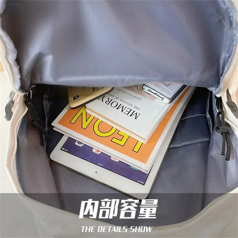 Anime Cartoon Backpack for School & Outdoor | Stylish & Versatile