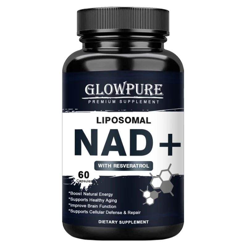 NAD+ Resveratrol Capsules | Cellular Repair & Energy Boost
