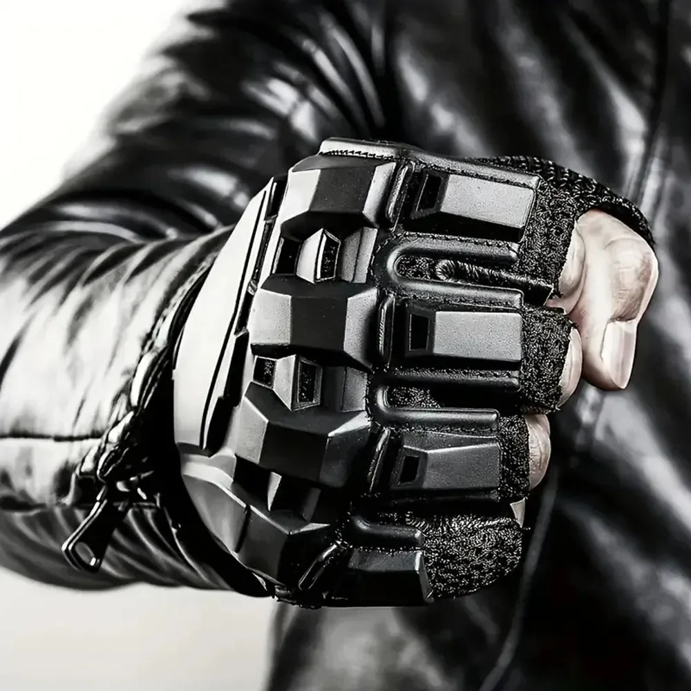 Breathable Outdoor Tactical Gloves | Full-Finger Touchscreen Gloves