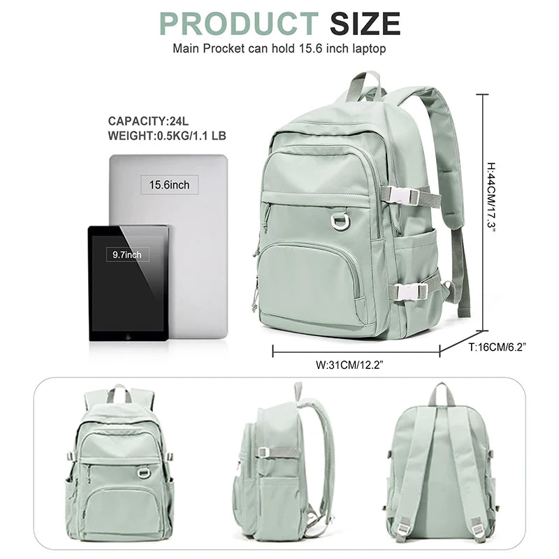 Versatile School Backpack for All Ages | Casual Laptop Bag