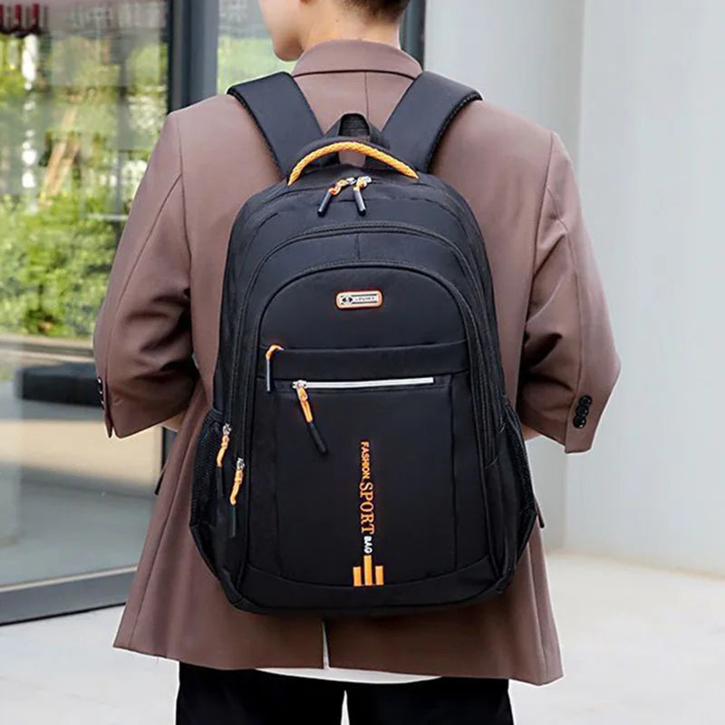 Trendy Large Capacity Ladies' Backpack | Perfect for School & Travel