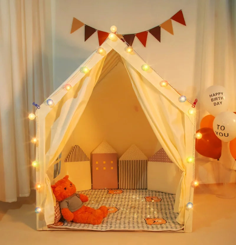 Large Kids Play Tent | Fun Indoor & Outdoor Playhouse for Toddlers