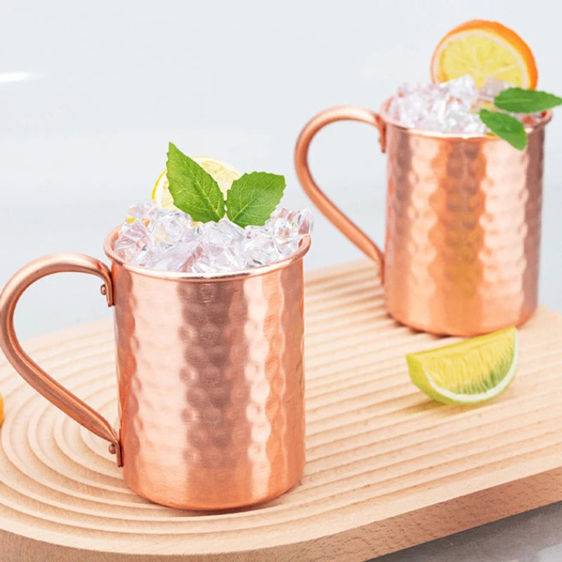 Pure Copper Moscow Mule Mug | Elegant Drinkware for Any Occasion