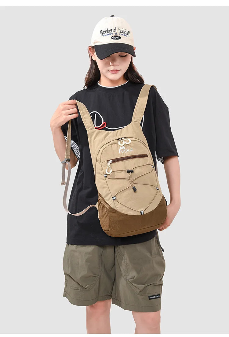 Lightweight Waterproof Unisex Backpack for Hiking and Travel