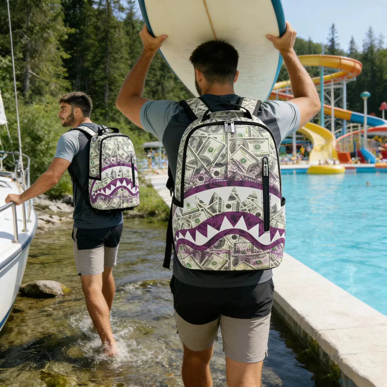 Trendy Large-Capacity Backpacks for Men and Women | Perfect Gift