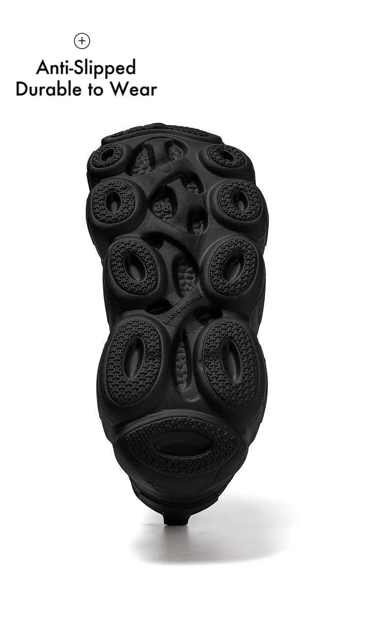 Men's Trendy Eva Sandals Summer Outer Wear Thick Bottom Anti-slip Breathable Cool Shoes Beach Slippers For Men