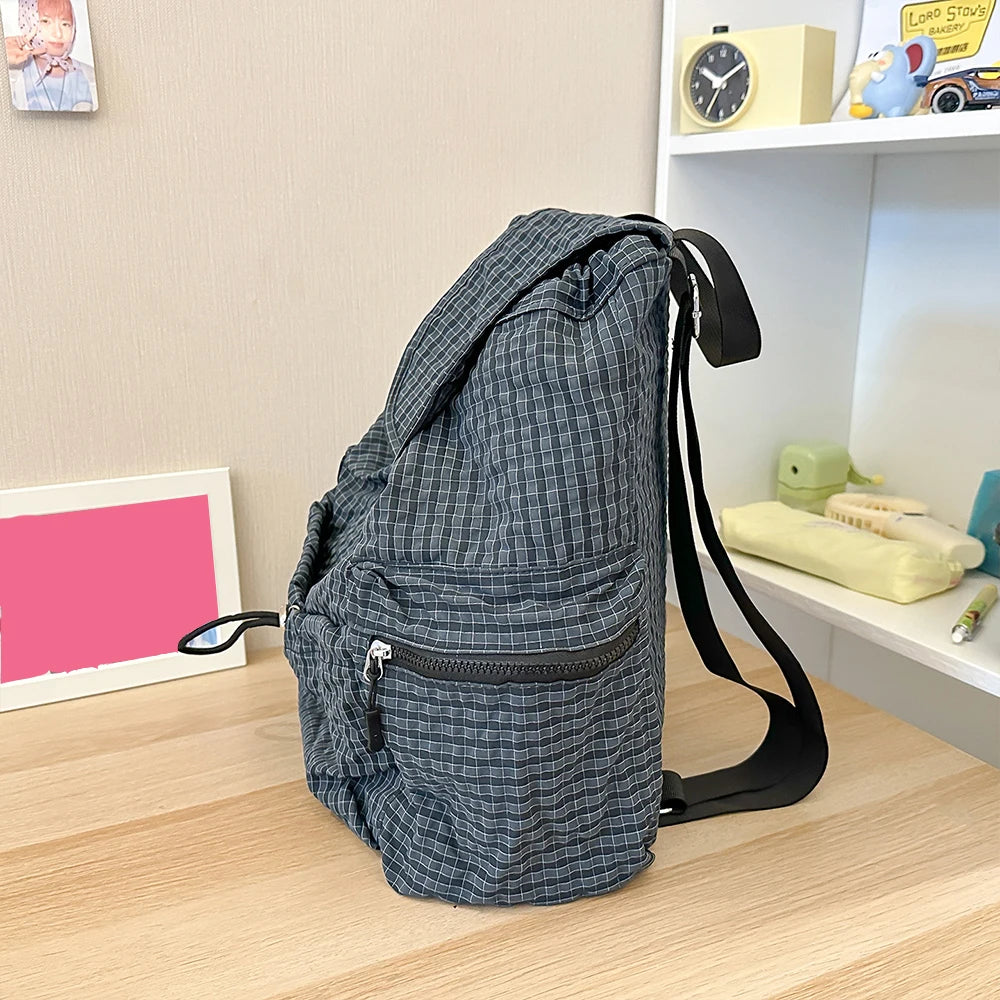 Lightweight Casual Drawstring Backpack | Water-Resistant Daypack