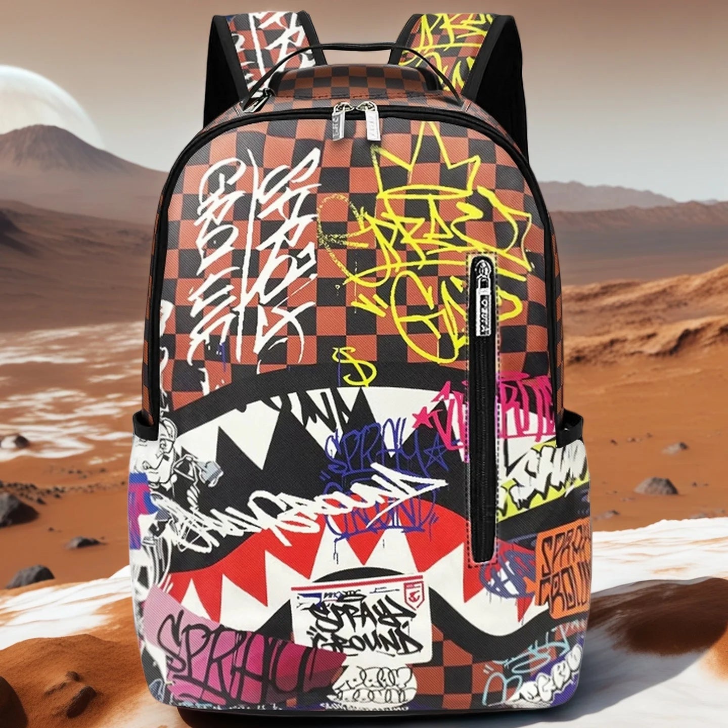 Trendy Large-Capacity Backpacks for Travel & Commuting