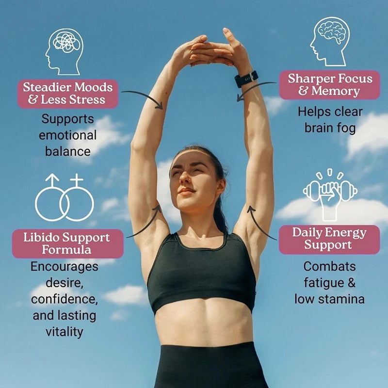 Hormone Balance Probiotic | Menopause Support & Digestive Health