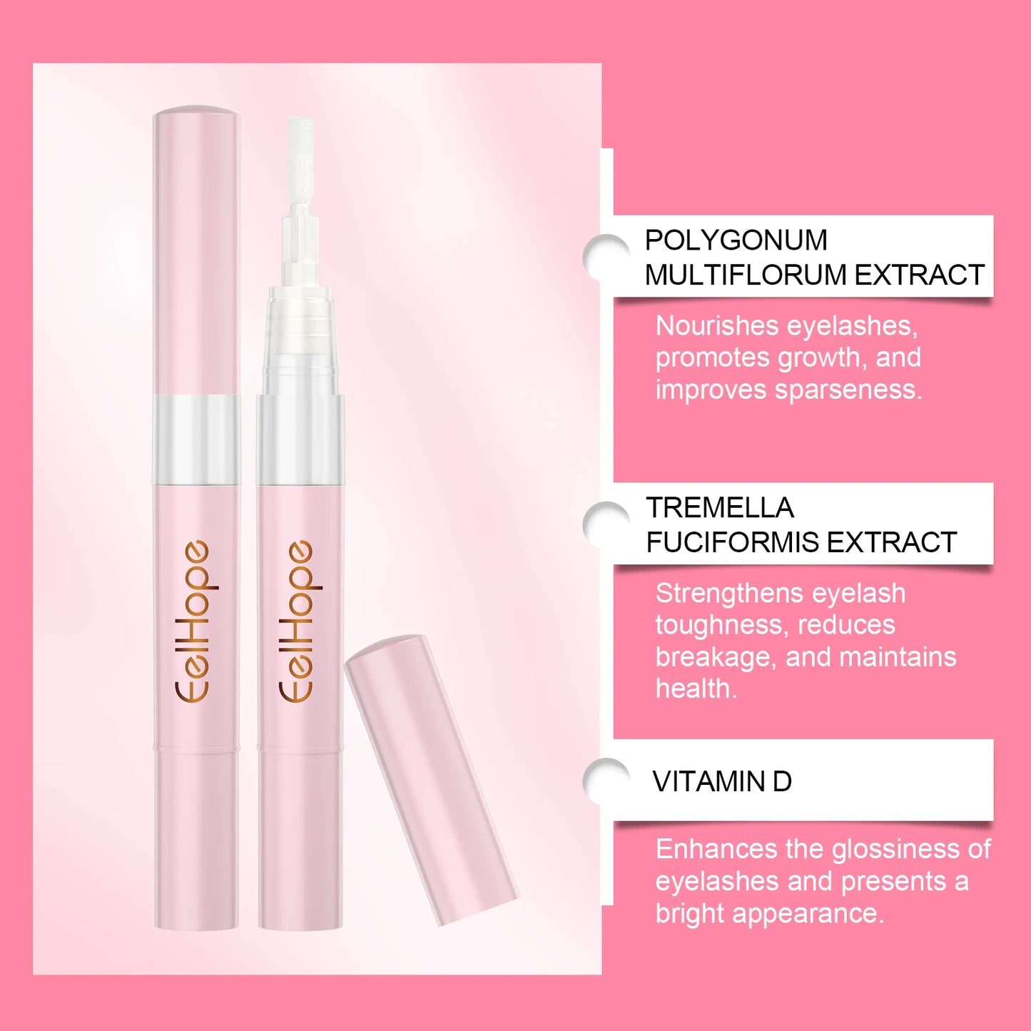 Gentle Eyelash Care Serum | Nourishing & Moisturizing Essence