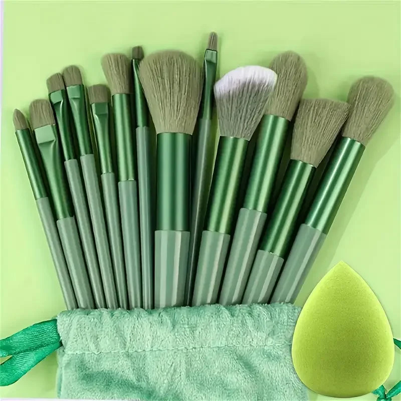 13pcs Professional Makeup Brush Set | Flawless Application Tools