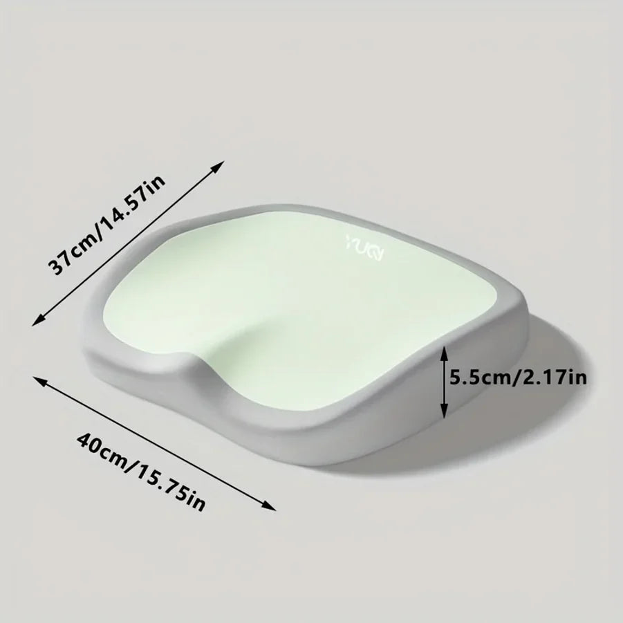 Ergonomic Memory Foam Office Chair Cushion | Adjustable Support