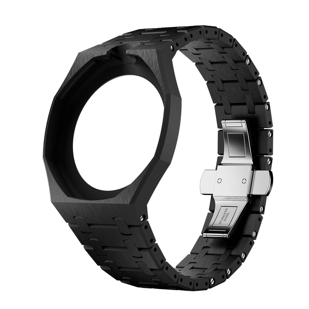 Soul Cool Ceramic Modification Kit For Swatch x AP Royal POP Biomaterials Watch Case Strap Pocket Changer To Wristwatch
