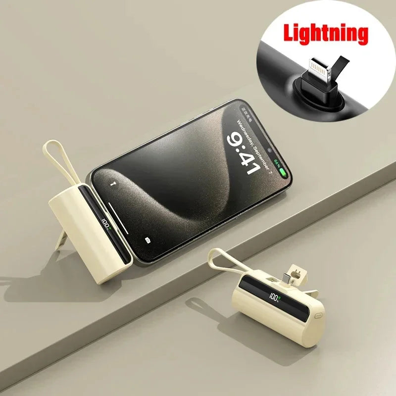 50000mAh Capsule Mobile Power Bank | Ultimate Portable Charger