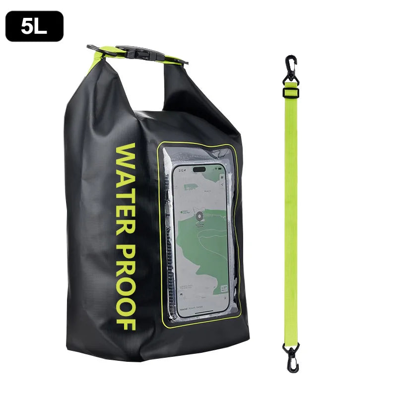 Outdoor Waterproof Dry Bag Backpack for Kayaking & Rafting